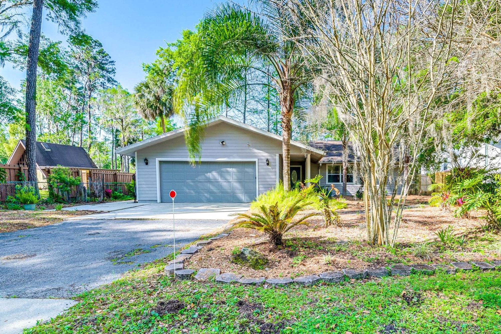 Waterfront Dunnellon Home With Private Dock And Lanai! Exterior foto